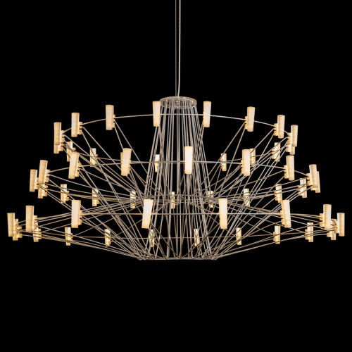 Подвесная люстра LOFT IT Coppelia 10476 Silver изображение в интернет-магазине Cramer Light фото 6