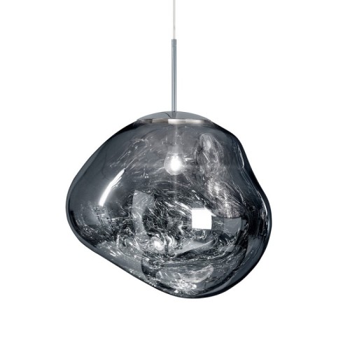 Подвесной светильник Delight Collection Melt 9305P silver изображение в интернет-магазине Cramer Light