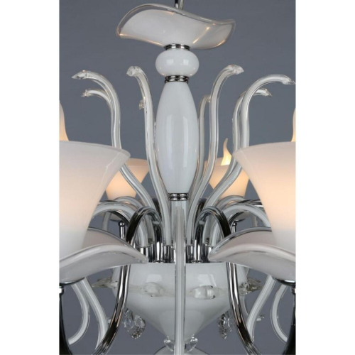 Подвесная люстра Omnilux OML-77403-08 изображение в интернет-магазине Cramer Light фото 12