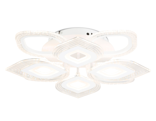 Потолочная люстра Ambrella Light Acrylica Original FA4294 изображение в интернет-магазине Cramer Light