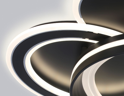 Потолочная люстра Ambrella Light Acrylica Disk FA8515 изображение в интернет-магазине Cramer Light фото 6