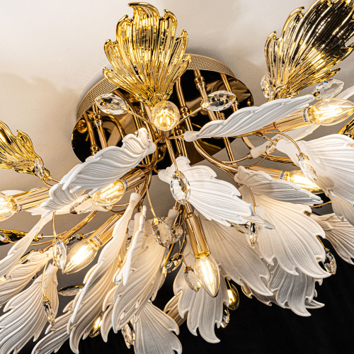 Потолочная люстра Modelux ML.6869.850 GD изображение в интернет-магазине Cramer Light фото 2