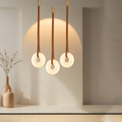 Подвесной светильник Delight Collection 6468/D300 brown/white изображение в интернет-магазине Cramer Light фото 7