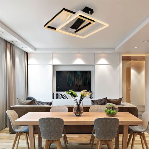 Потолочный светильник LED4U L1032-500 изображение в интернет-магазине Cramer Light фото 2
