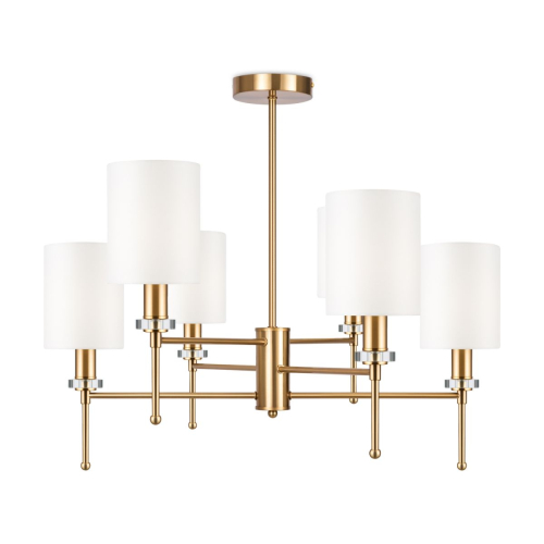 Люстра на штанге Freya Dreamy FR5265PL-06BS изображение в интернет-магазине Cramer Light фото 12