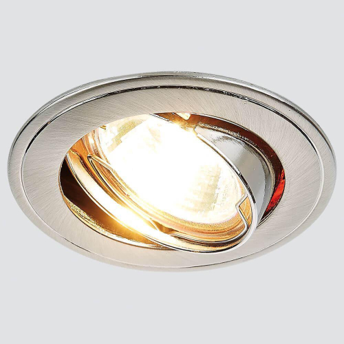 Встраиваемый светильник Ambrella Light Classic 104A GU/G изображение в интернет-магазине Cramer Light фото 2