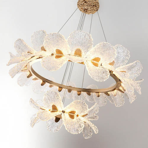 Подвесная люстра Modelight MDL.89092.1000.500HC GD изображение в интернет-магазине Cramer Light фото 8
