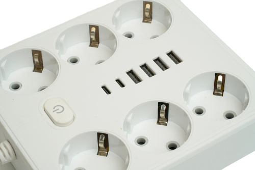 Удлинитель Stekker Home plus HM09-66-02 49975 дополнительное фото фото 7