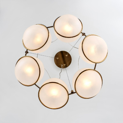 Подвесная люстра Modestyle MS.6115.6 BS изображение в интернет-магазине Cramer Light фото 3