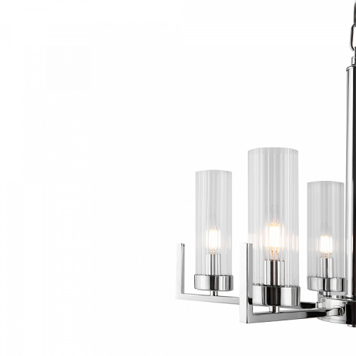 Подвесная люстра Freya Adeline FR5214PL-05CH изображение в интернет-магазине Cramer Light фото 5