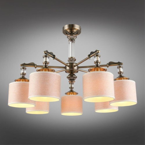 Потолочная люстра Omnilux Rovigo OML-64307-07 изображение в интернет-магазине Cramer Light фото 3