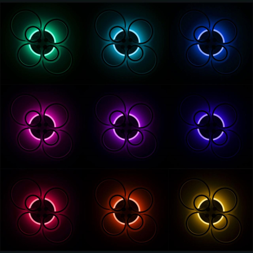 Потолочная люстра Citilux Сента CL237B160E изображение в интернет-магазине Cramer Light фото 4