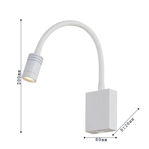 Светодиодный спот Favourite Murum 1958-1W изображение в интернет-магазине Cramer Light фото 3