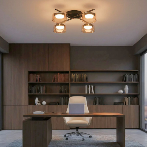 Потолочная люстра Citilux Espace CL243141 изображение в интернет-магазине Cramer Light фото 10