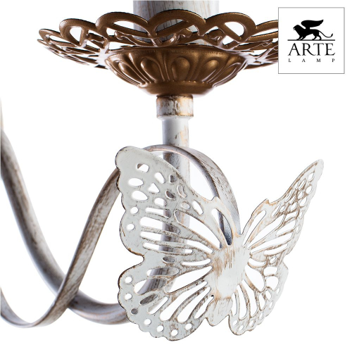 Бра Arte Lamp 27 A6114AP-1WG дополнительное фото фото 2