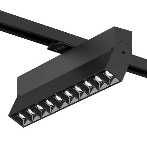 Трековый однофазный светильник Denkirs Edder DK6646-BK изображение в интернет-магазине Cramer Light фото 2