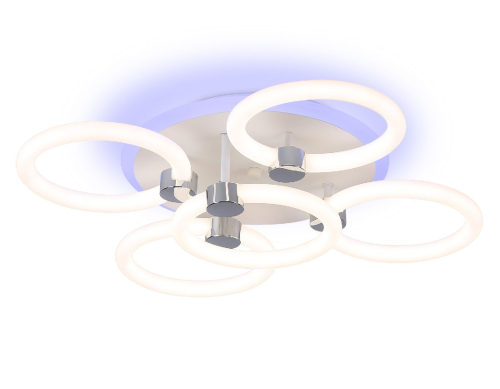 Потолочная люстра Ambrella Light Acrylica Original FA3841 изображение в интернет-магазине Cramer Light