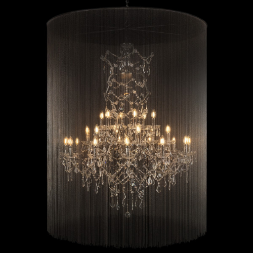 Подвесная люстра Loft IT Vaille Crystal 10450/1200 изображение в интернет-магазине Cramer Light фото 3