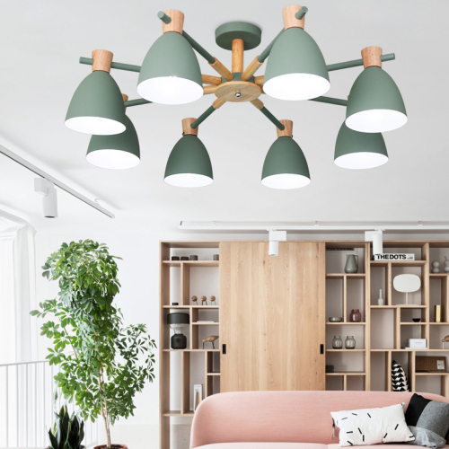Люстра на штанге ImperiumLoft Folke 178030-26 изображение в интернет-магазине Cramer Light фото 4