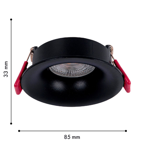 Встраиваемый светильник Favourite Lamppu 4712-1C изображение в интернет-магазине Cramer Light фото 2