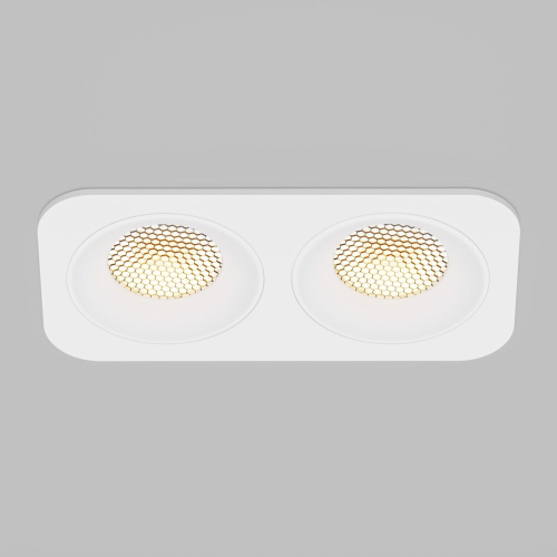 Встраиваемый светильник Elektrostandard Tetro 15277/LED 4690389217906 a071314 изображение в интернет-магазине Cramer Light фото 2