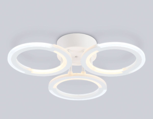 Потолочная люстра Ambrella Light Original Acrylica FA8942 изображение в интернет-магазине Cramer Light фото 3