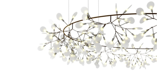 Подвесная люстра ImperiumLoft Mi Heracleum 189823-22 изображение в интернет-магазине Cramer Light фото 9