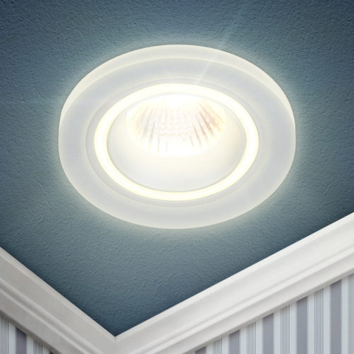 Встраиваемый светильник Эра DK90 WH Б0054358 изображение в интернет-магазине Cramer Light фото 5