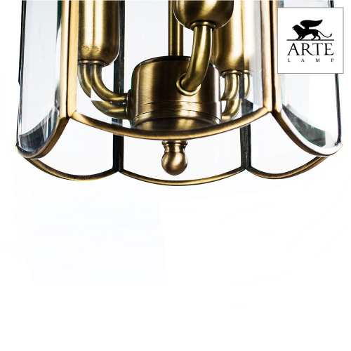 Подвесной светильник Arte Lamp Rimini A6505SP-3AB изображение в интернет-магазине Cramer Light фото 3