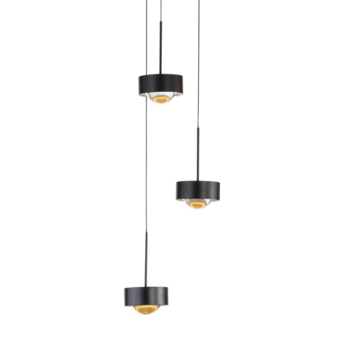 Подвесной светильник Delight Collection MD2826 MD2826-3A black изображение в интернет-магазине Cramer Light