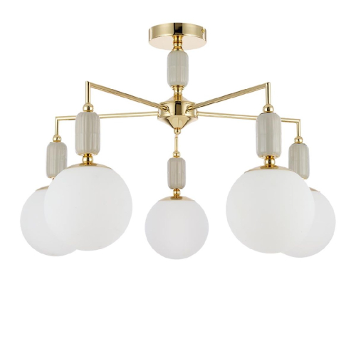 Люстра на штанге Lumion Vivien 6580/5C изображение в интернет-магазине Cramer Light