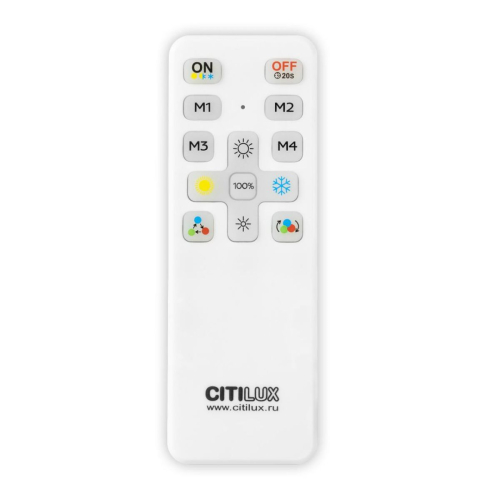 Потолочный светильник Citilux Etalon CL750501R изображение в интернет-магазине Cramer Light фото 13