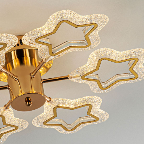 Потолочная люстра LED4U L8453-6 изображение в интернет-магазине Cramer Light фото 3