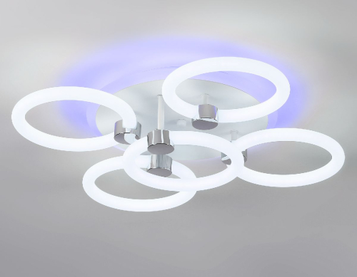 Потолочная люстра Ambrella Light Acrylica Original FA3841 изображение в интернет-магазине Cramer Light фото 5