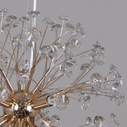 Подвесной светильник ILLUMICO IL5006-9PPA-26 GD BOND изображение в интернет-магазине Cramer Light фото 3