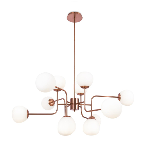 Подвесная люстра Maytoni Erich MOD221-PL-12-G изображение в интернет-магазине Cramer Light фото 3