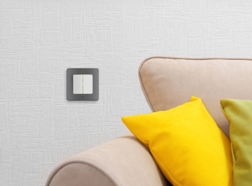 Выключатель двухклавишный Legrand Inspiria 673620 дополнительное фото фото 6