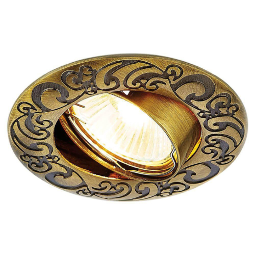 Встраиваемый светильник Ambrella Light Classic 710 SB изображение в интернет-магазине Cramer Light