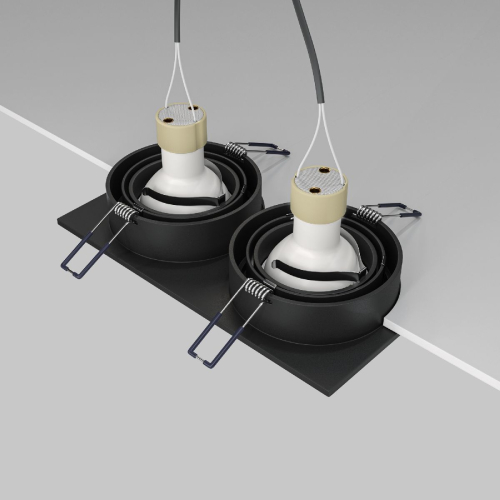 Встраиваемый светильник Maytoni Atom DL024-2-02B изображение в интернет-магазине Cramer Light фото 9