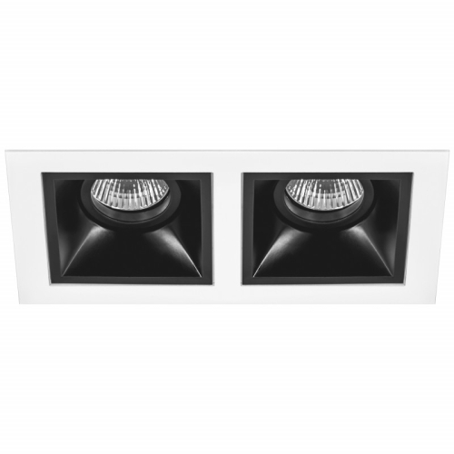 Встраиваемый светильник Lightstar D5260707 (214526+214507+214507) изображение в интернет-магазине Cramer Light
