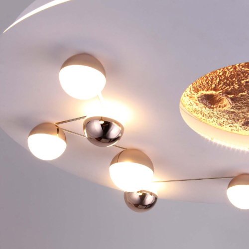 Потолочная люстра Favourite Plaides 4630-5C изображение в интернет-магазине Cramer Light фото 5