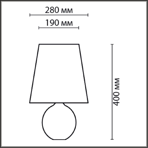Настольная лампа Lumion Comfi Avalona 8119/1T изображение в интернет-магазине Cramer Light фото 2