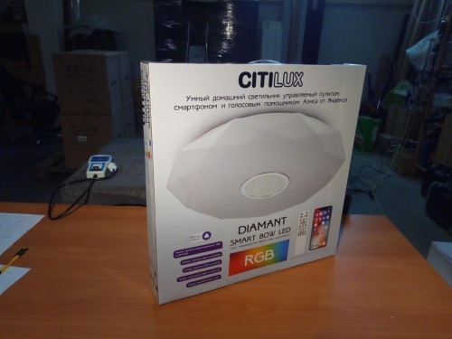 Накладной светильник Citilux CL713A80G изображение в интернет-магазине Cramer Light фото 26