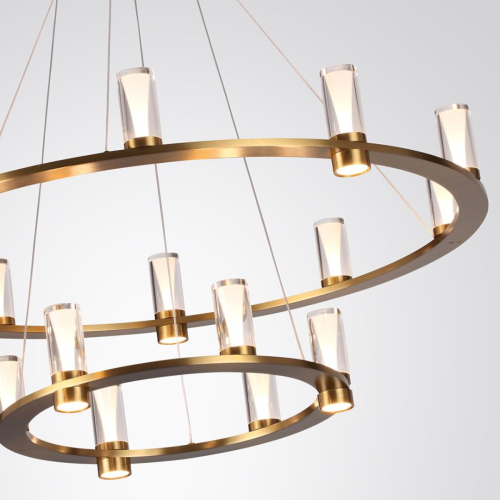 Подвесная люстра Odeon Light Hightech Defance 7144/110L изображение в интернет-магазине Cramer Light фото 5