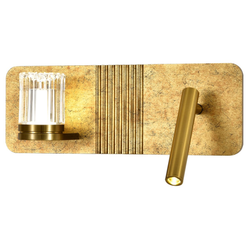 Настенный светильник Indigo Rilievo 14032/2W Gold V000199L изображение в интернет-магазине Cramer Light