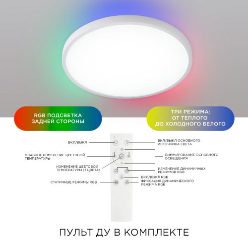 Настенно-потолочный светильник Apeyron Spin 18-140 изображение в интернет-магазине Cramer Light фото 4