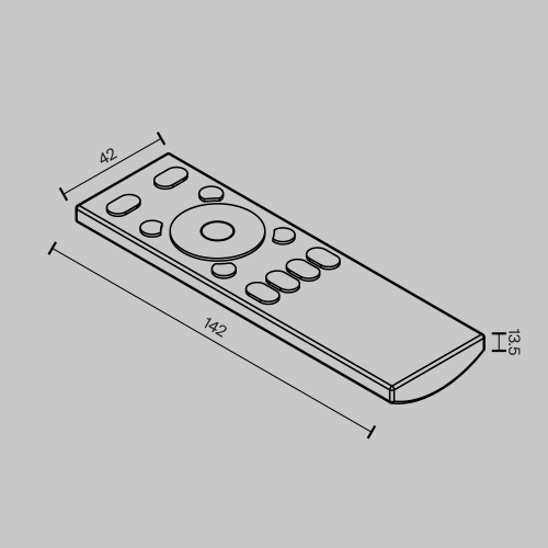 Пульт Maytoni Lighting control 710102 изображение в интернет-магазине Cramer Light фото 3