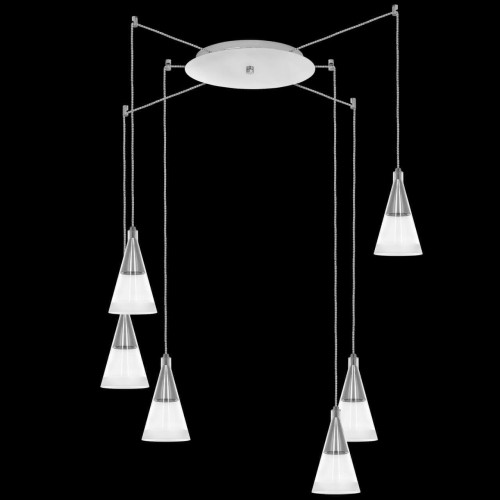 Подвесная люстра Lightstar Cone 757069 изображение в интернет-магазине Cramer Light фото 6