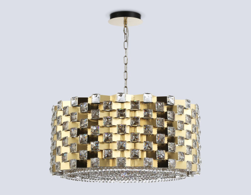 Подвесная люстра Ambrella Light High Light Crystal LH41009 изображение в интернет-магазине Cramer Light фото 3