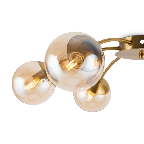 Потолочная люстра Freya Blaze FR5158PL-06BS изображение в интернет-магазине Cramer Light фото 3
